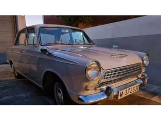 1964 ford consul cortina gris manuel, 4 vitesses conduite...