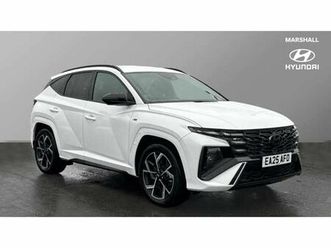 hyundai tucson tucson 1.6t hybrid n line 5dr auto