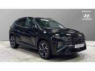 hyundai tucson tucson 1.6t hybrid n line 5dr auto