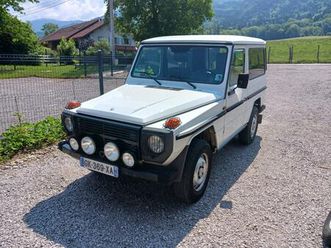 mercedes g 290 turbo chassis court - 1998