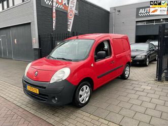 renault kangoo express - 1.5 dci 90 express black edition airco nap apk