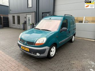 renault kangoo express - 1.6-16v grand confort grijs kenteken|automaat|airco|nieuwe apk