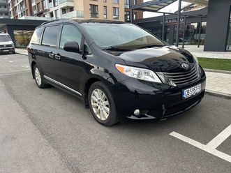 toyota sienna 3.5 v6 xle 4x4