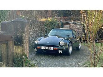 1991 tvr s series v8s body off restoration