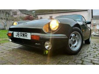 1991 tvr s series vert manuel, 5 vitesses conduite à droi...