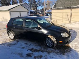 2007 vw rabbit for sale - winnipeg