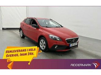 volvo v40 cross country t4 värmare h k voc dragkrok