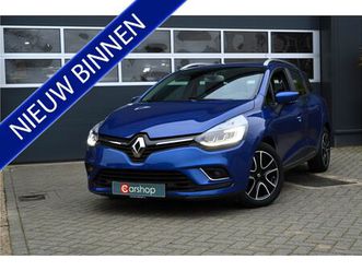 renault clio estate - 1.2 tce intens automaat | navi/camera/cruise | met 12 maanden bovag garantie