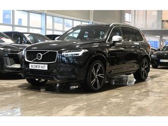 volvo xc90 t8 twen r-design b&w 22 hud luftfjädring