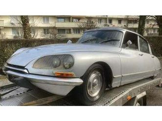 1971 citroen ds gris automatique, 5 vitesses conduite à g...