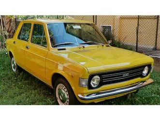 fiat 128 berlina giallo 242 1974