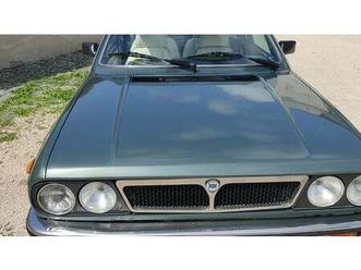 1984 lancia beta coupe vert foncé manuel, 5 vitesses cond...