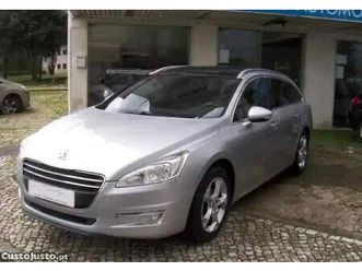 peugeot 508 sw 1.6 hdi access junho/13