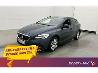 volvo v40 cross country d3 plus voc värm kamera skinn blis