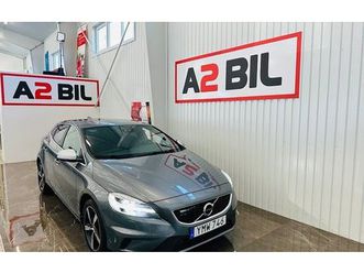 volvo v40 d2 geartronic r-design intelisafe b-kamera