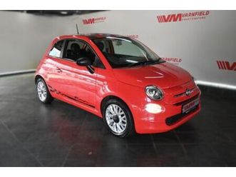 2017 fiat 500 900t twinair pop star
