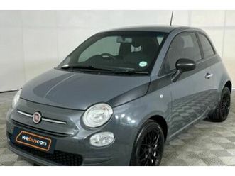 2022 fiat 500 900t cult