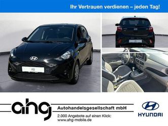 hyundai i10 select navi klima kamera aktion bis 30.6.25