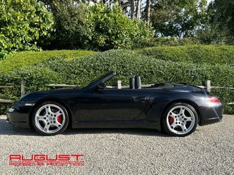 porsche 911 997 carrera 4s cabriolet 2006