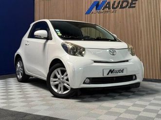 toyota iq 1.3 vvt-i 100 ch stop & start iq³