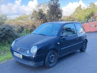 vw lupo 1.4 tdi setembro/99