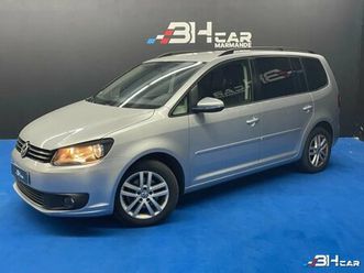 volkswagen touran ii 1.6 tdi 105ch fap trendline bvm6