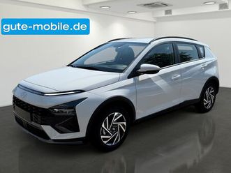 hyundai bayon facelift trend automatik komfortpaket