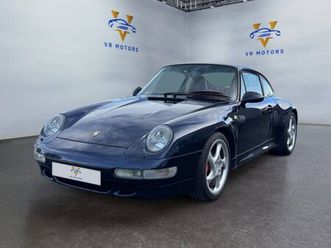 porsche 911 (993) 285ch carrera 4s bv6 * suivi complet / tres bonne etat / bleu ocean *