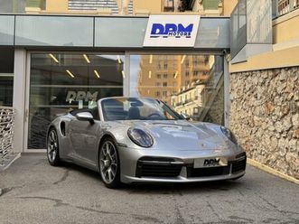 porsche 911 992 turbo s 650 cabriolet