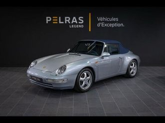 porsche 911 cabriolet 272ch carrera bv6