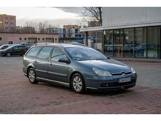 citroën c5 i fl (bogato wyposażony!) (2006) świdnica • olx.pl