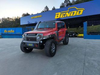 troller t-4 4x4 3.2 tgv tdi cap. rígida diesel