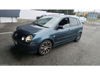 vw polo 1.2 16v - 130.000kms março/04