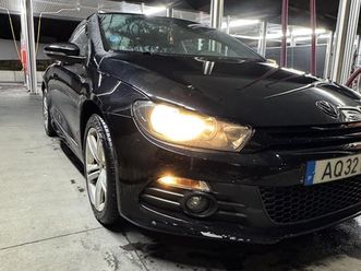 vw scirocco 2.0 tdi março/11