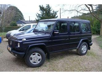 mercedes g 270 cdi longue - 2003