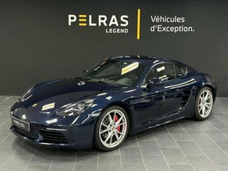 porsche 718 cayman 2.5 350ch s pdk euro6