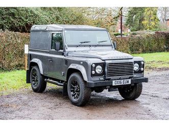 2016 land rover 90 defender 2.2td xs hard top