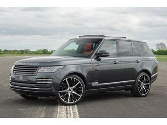 2022 land rover range rover 3.0 p400 autobiography (lwb)
