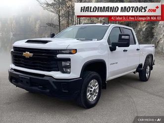 2024 chevrolet silverado 2500hd work truck