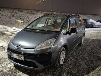 citroen c4 grand picasso 7 osób bielsko-biala • olx.pl