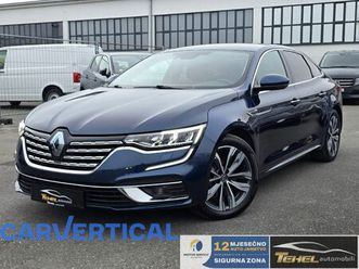 renault talisman 2.0 dci 190 ks edc, intens, kamera, winter, nije uvoz, 2021 god.