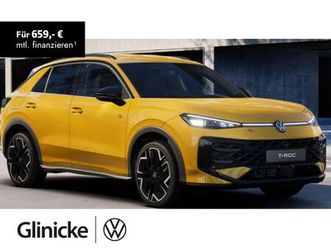 volkswagen t-roc r-line 1.5 l etsi opf 110 kw (150 ps) 7-ga