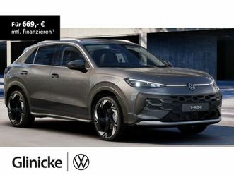 volkswagen t-roc style 1.5 l etsi opf 110 kw (150 ps) 7-gan