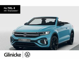 volkswagen t-roc cabriolet r-line 1.5 l tsi opf 110 kw (150