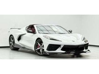 chevrolet corvette 3lt 6.2l (490 hp) convertible 2021 chevrolet corvette c8 3lt ,warranty ,full agency service history