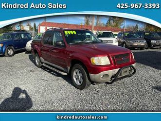 2001 ford explorer sport trac 4wd
