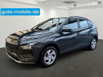 hyundai bayon select schalter 100ps sofort verfügbar