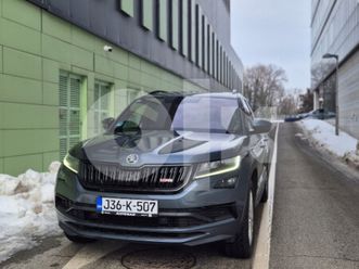 škoda kodiaq vrs rs