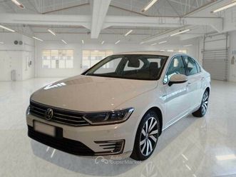 volkswagen passat 1.4 tsi dsg gte 4 porte berlina