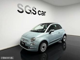 fiat 500c 1.2 dolcevita